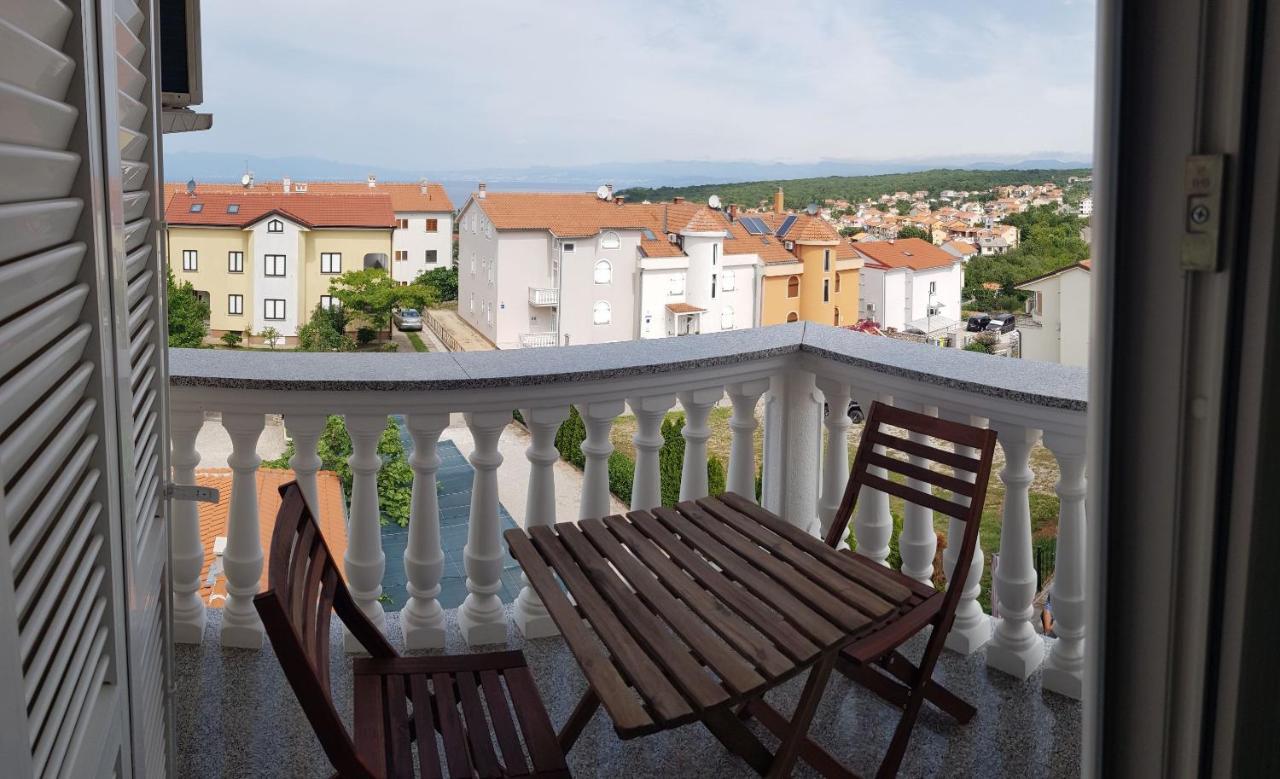 Mitra Apartments Malinska Exteriér fotografie